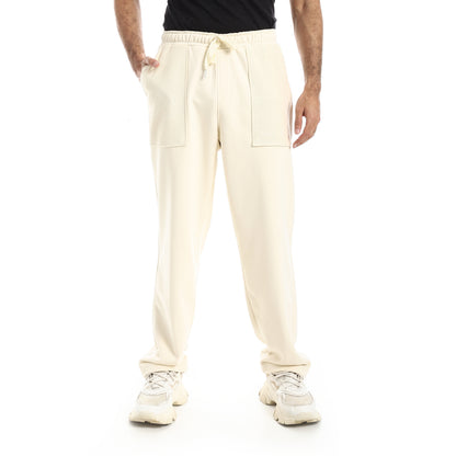 Sweatpants With Front Pockets