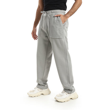 Sweatpants With Front Pockets