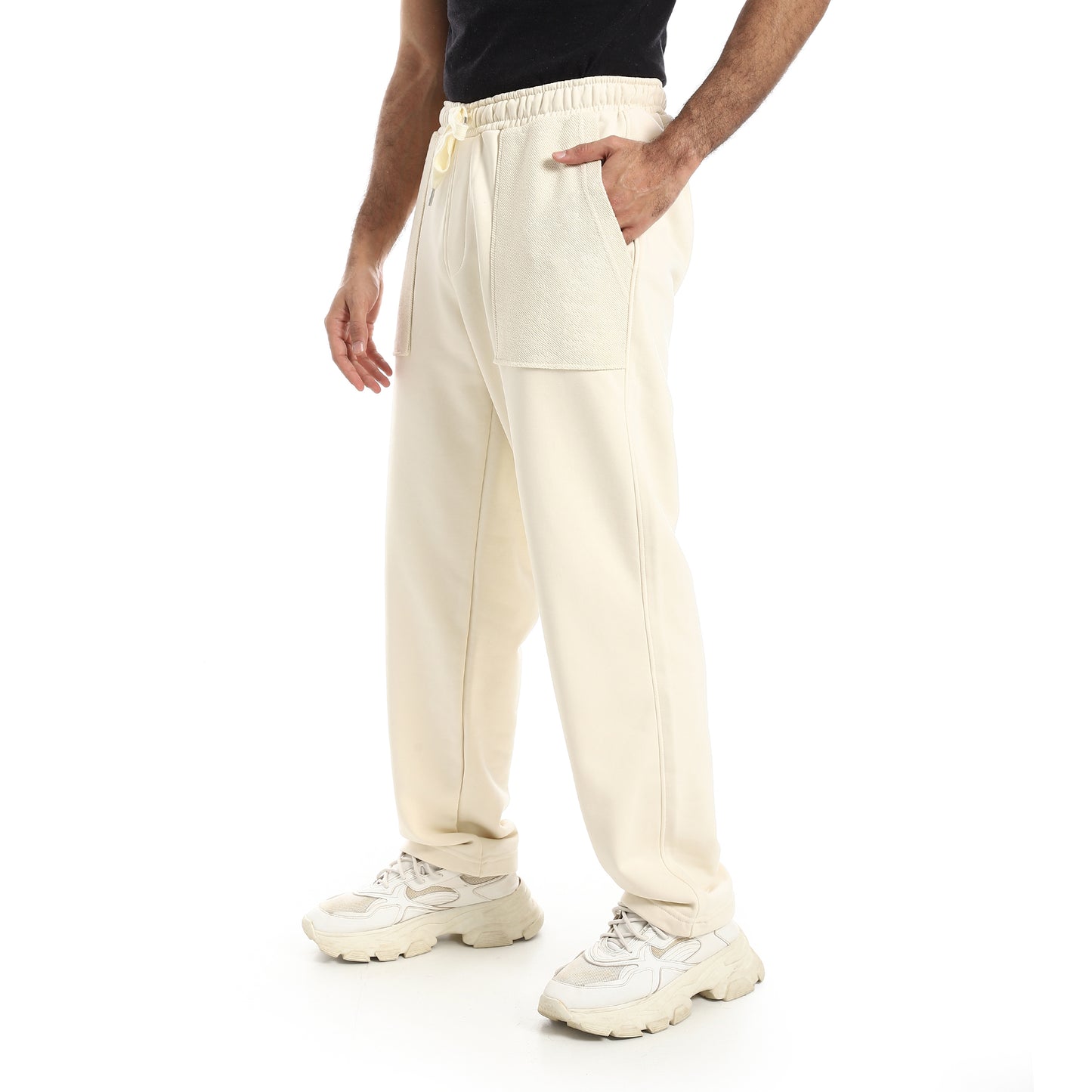 Sweatpants With Front Pockets