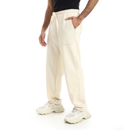 Sweatpants With Front Pockets
