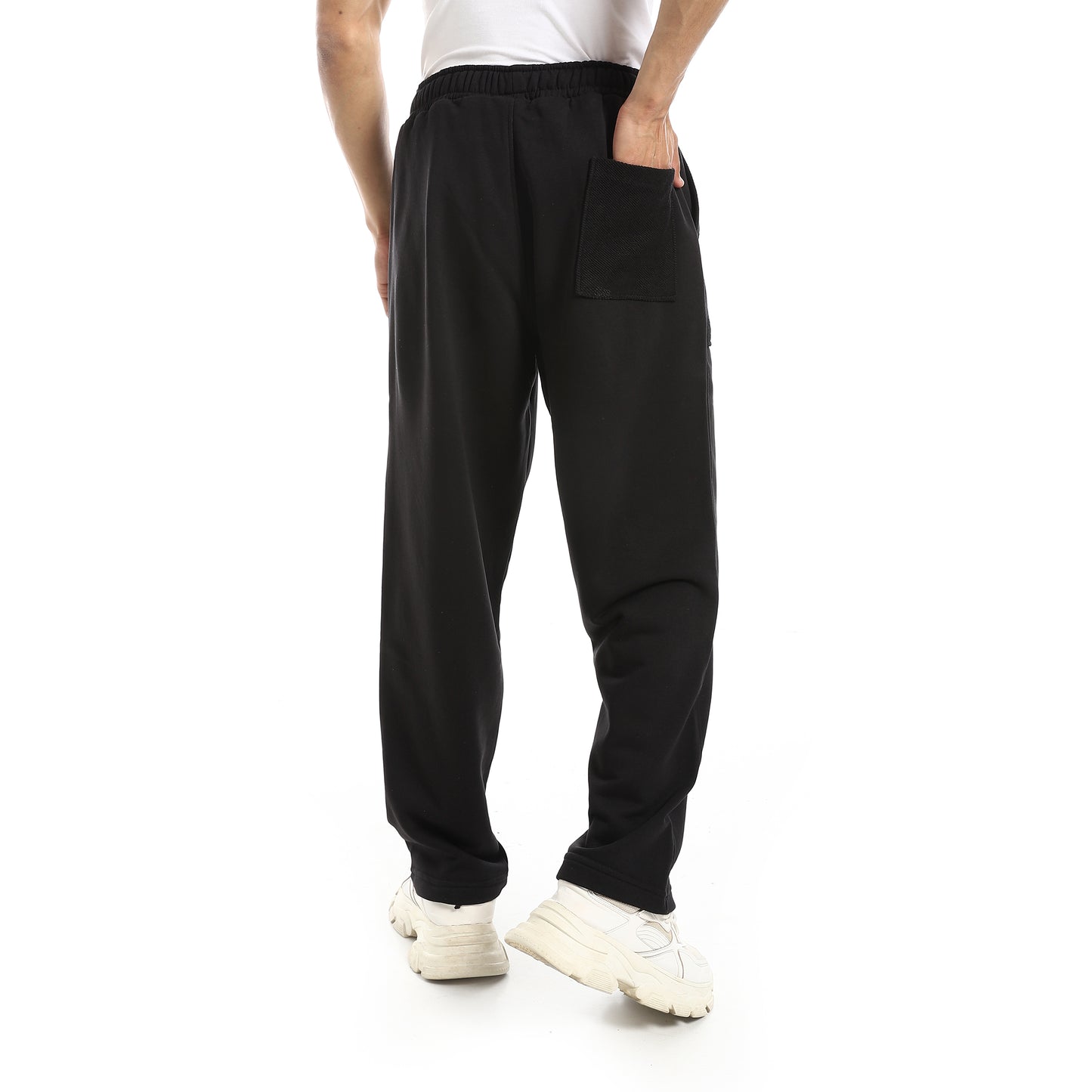 Sweatpants With Front Pockets