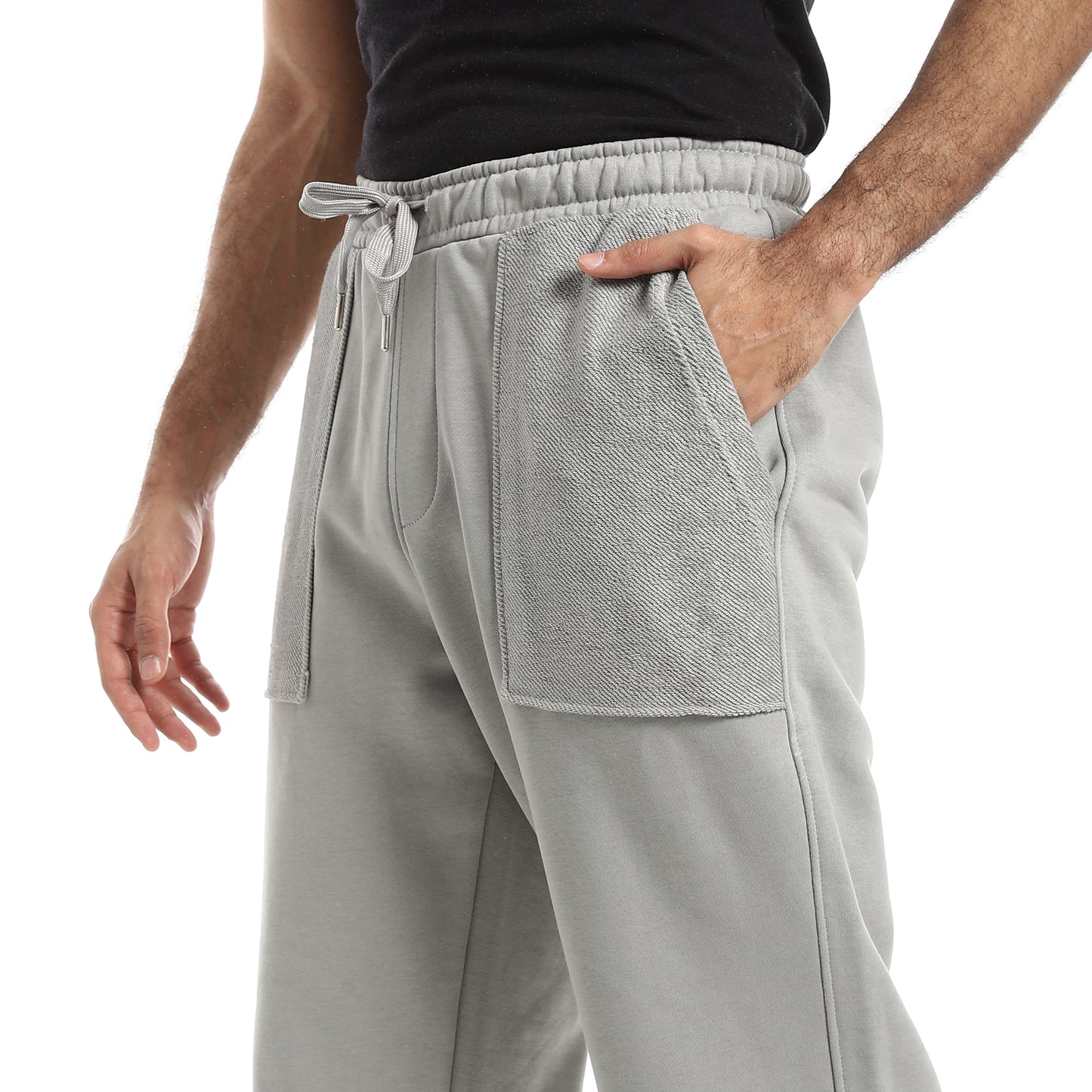 Sweatpants With Front Pockets