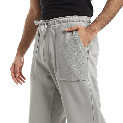 Sweatpants With Front Pockets
