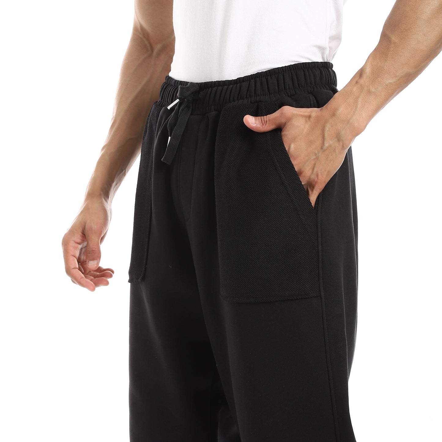 Sweatpants With Front Pockets