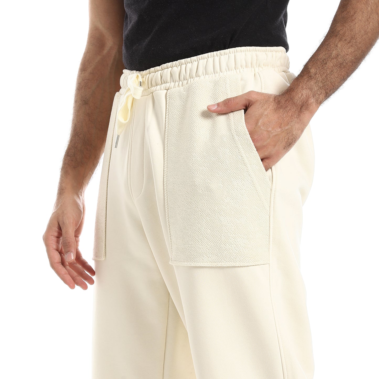 Sweatpants With Front Pockets