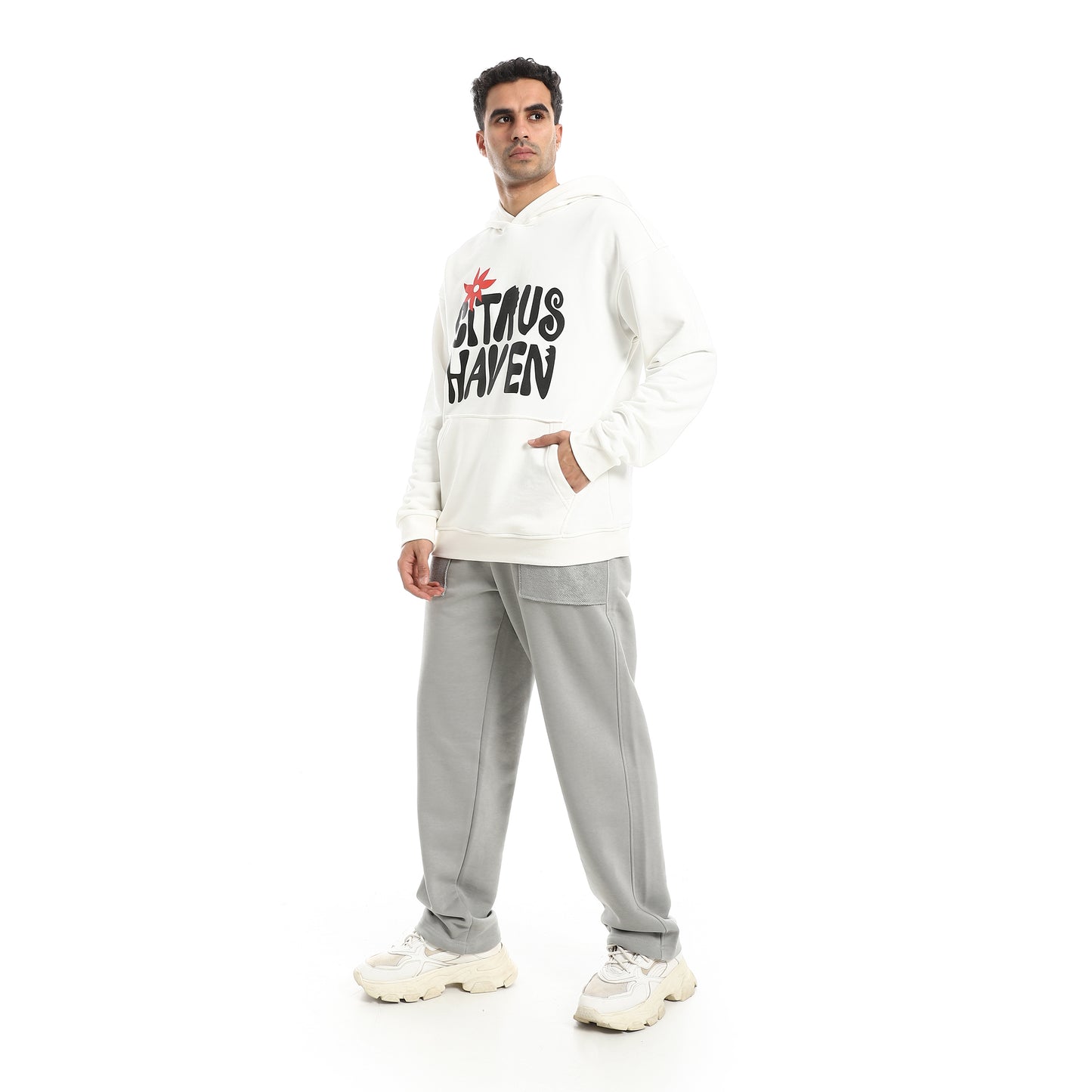 Sweatpants With Front Pockets
