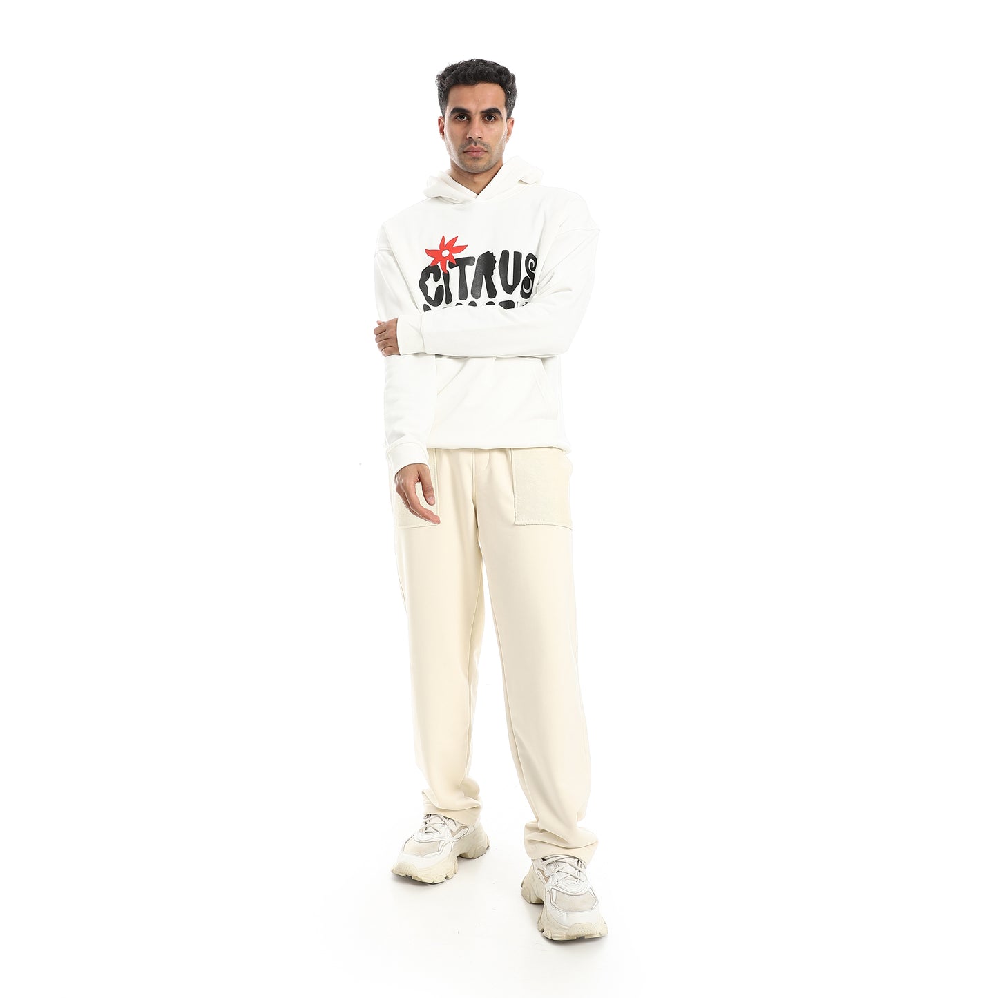 Sweatpants With Front Pockets