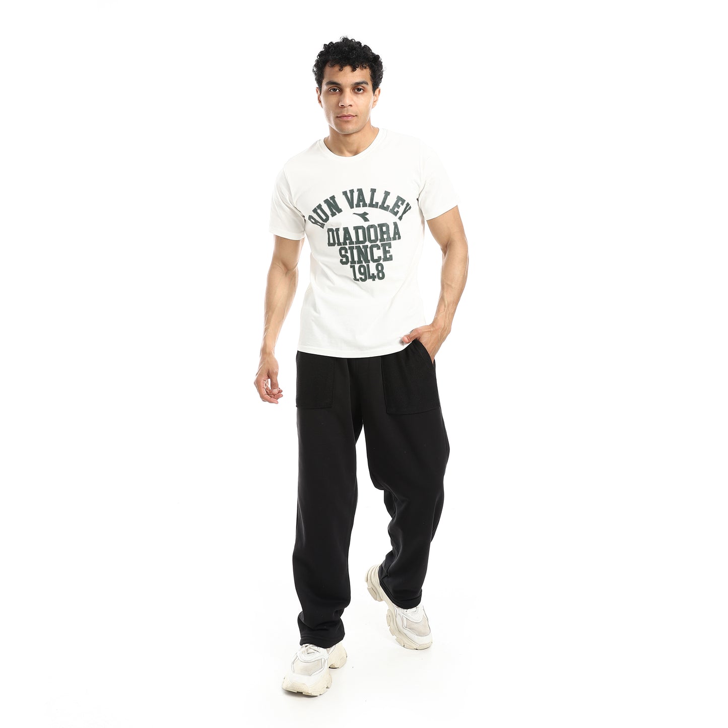 Sweatpants With Front Pockets