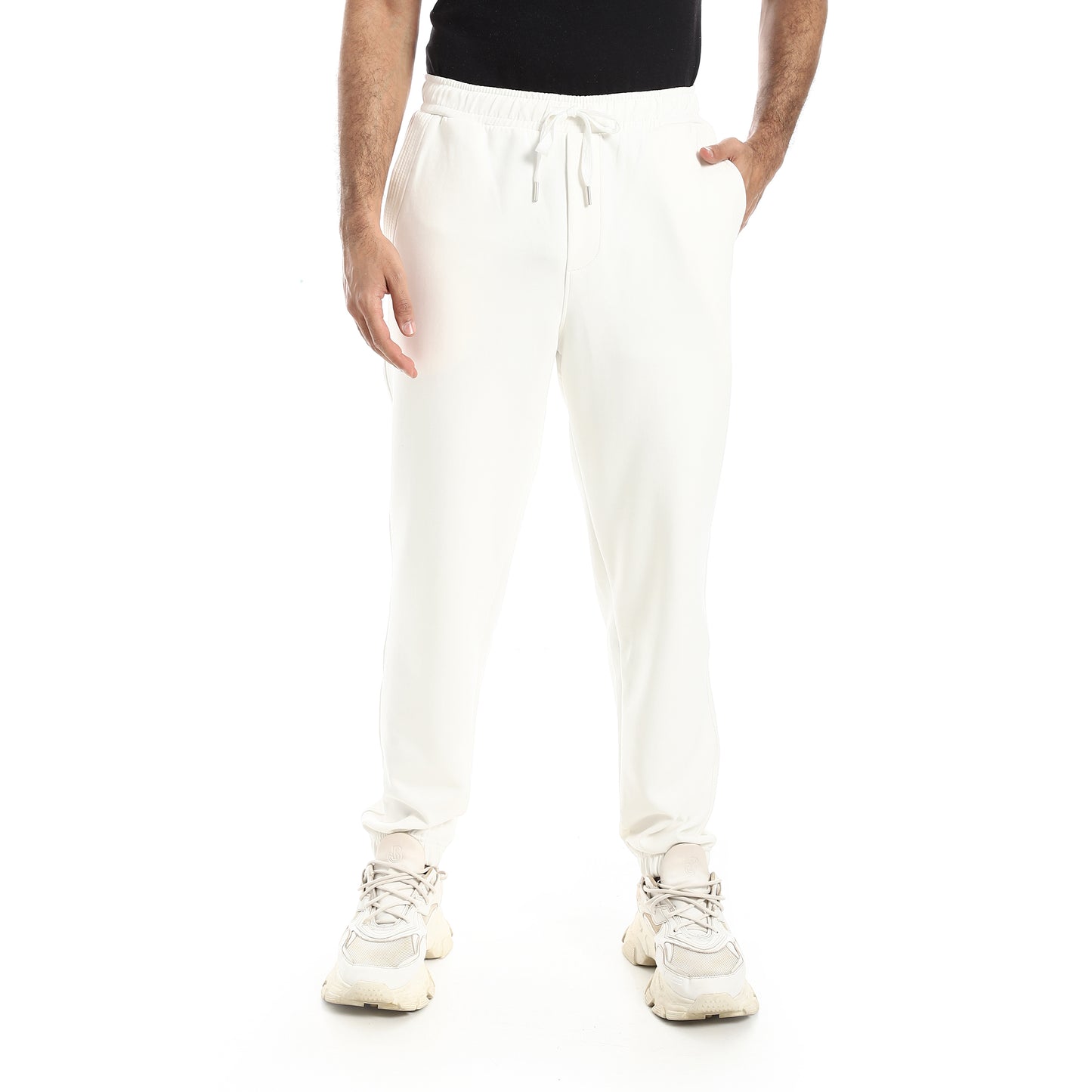 Casual Sweatpants with Side Pockets