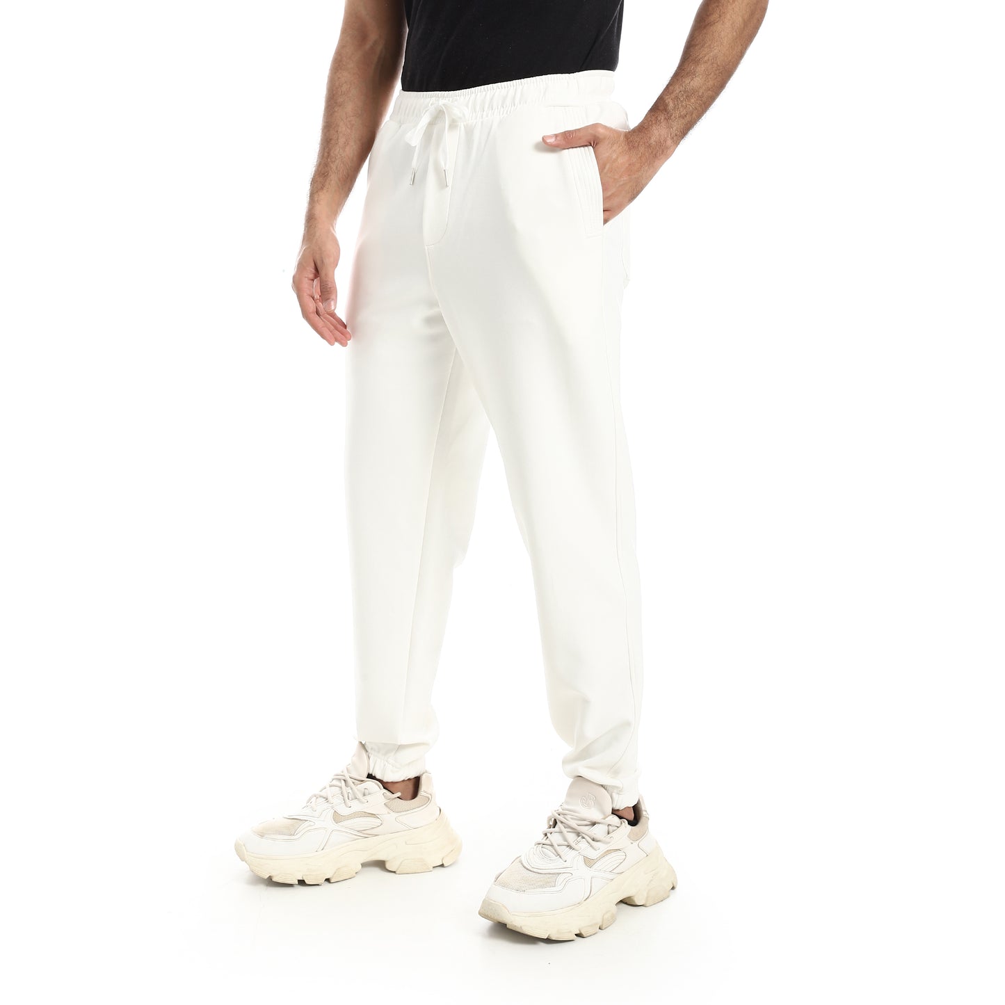 Casual Sweatpants with Side Pockets