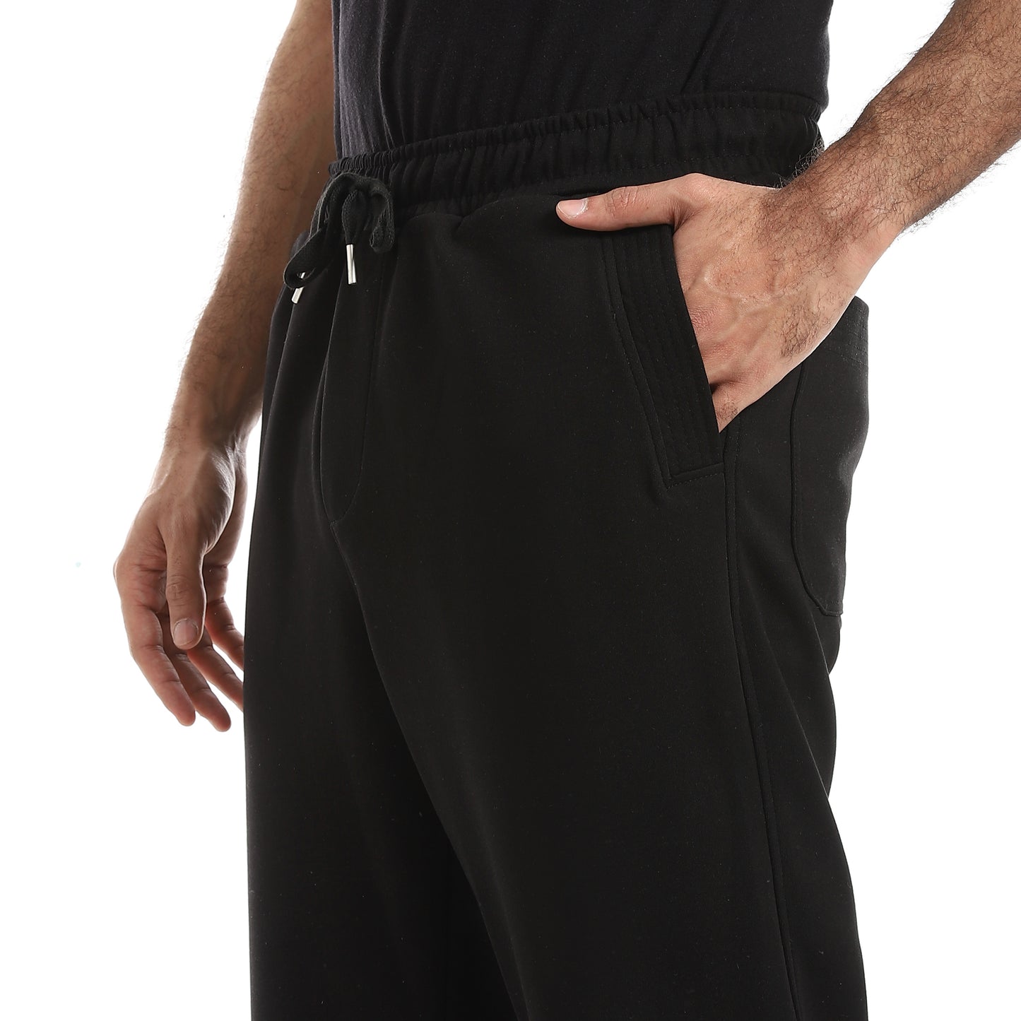 Casual Sweatpants with Side Pockets
