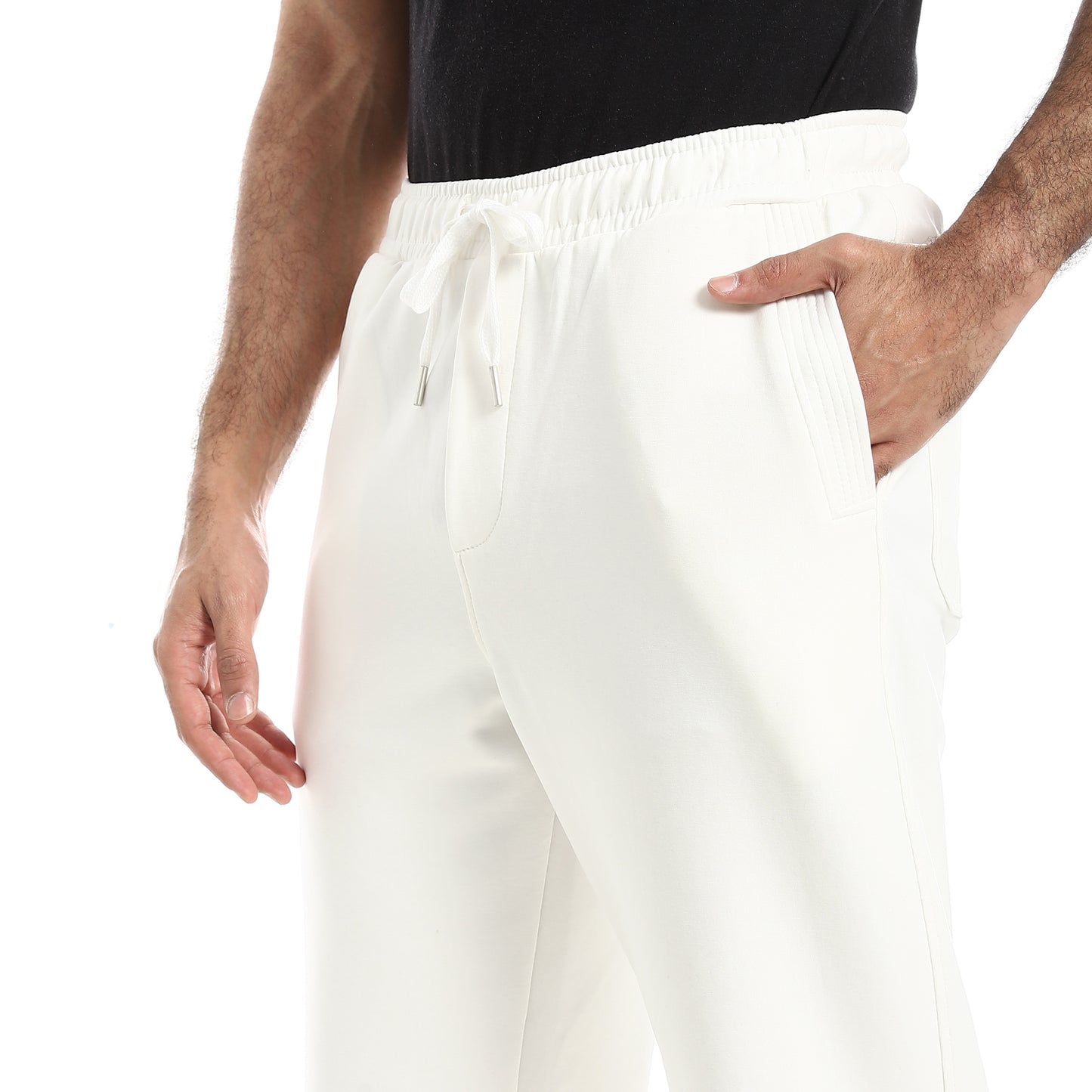 Casual Sweatpants with Side Pockets